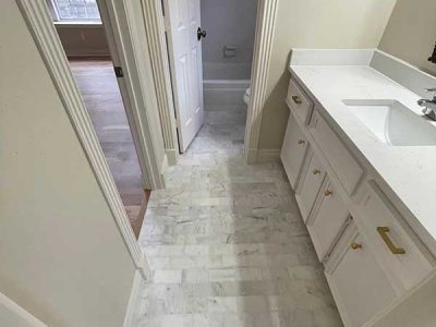 Bathroom Flooring Service