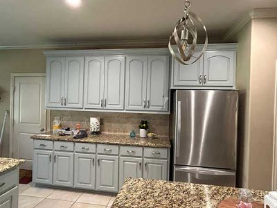 Kitchen Cabinets Installation