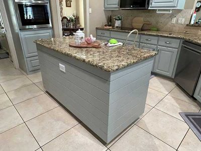 Kitchen Countertop Installation