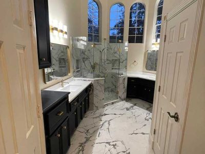 Modern Bath Remodels