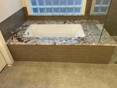 Modern Bathroom Remodeling Project