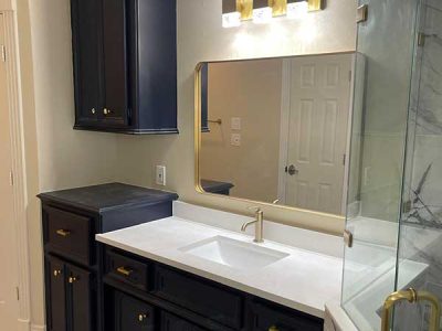 New Bathroom Cabinets