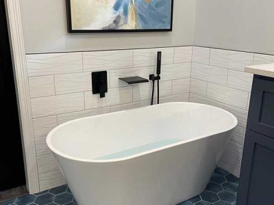 New Bathtub Installation