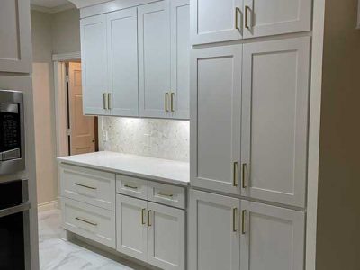 New Kitchen Cabinets