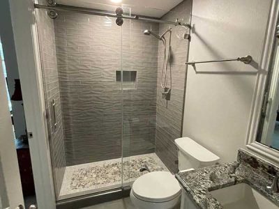 Quality Bathroom Renovation Project