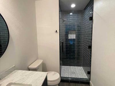 Shower Room Remodeling Project