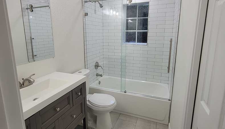 Quality Bathroom Remodels