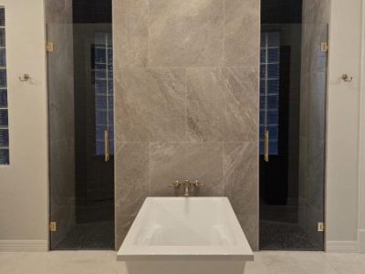 Modern Bath Renovation