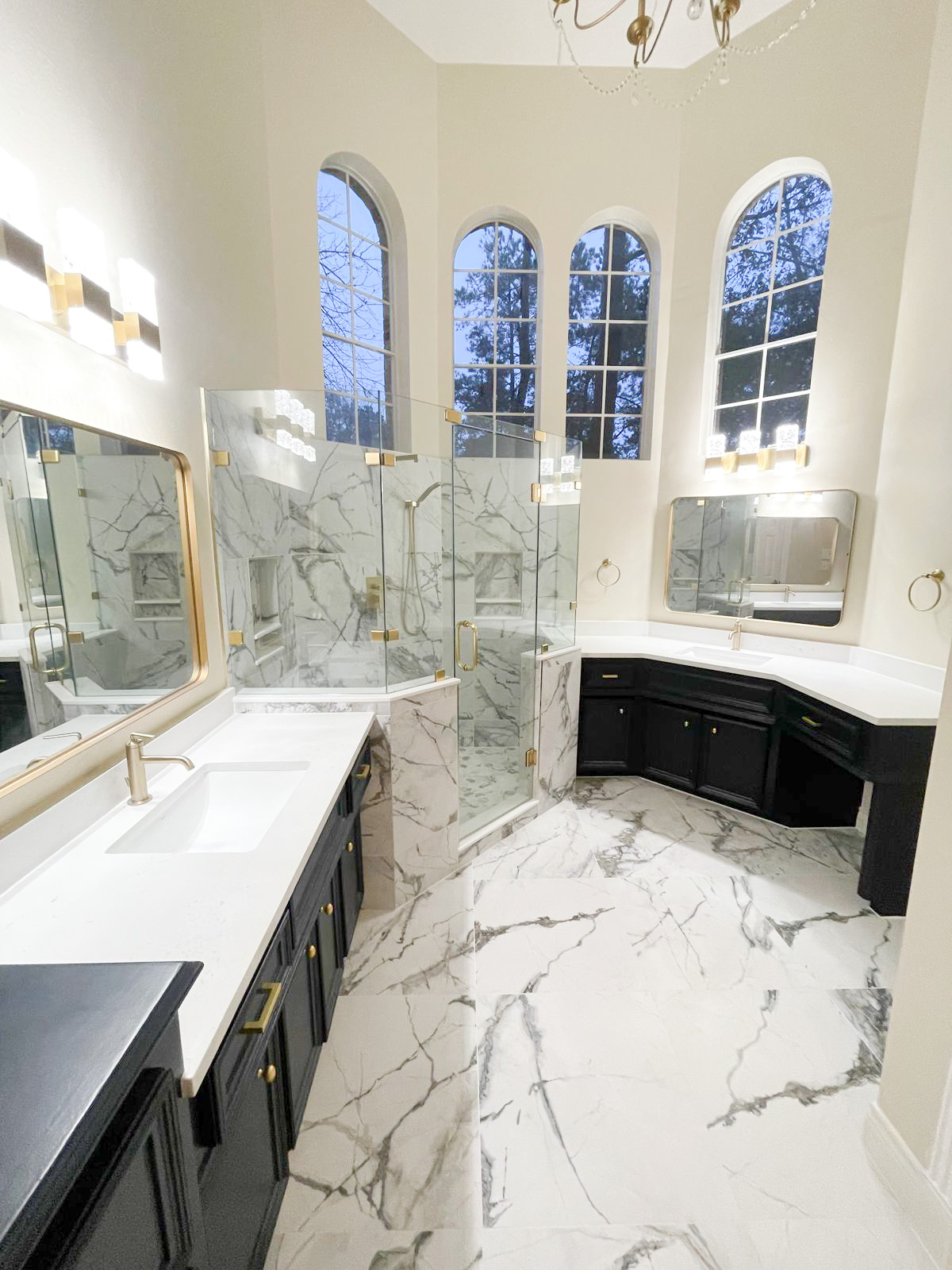 The Woodlands Premier Remodeling Bathroom remodel