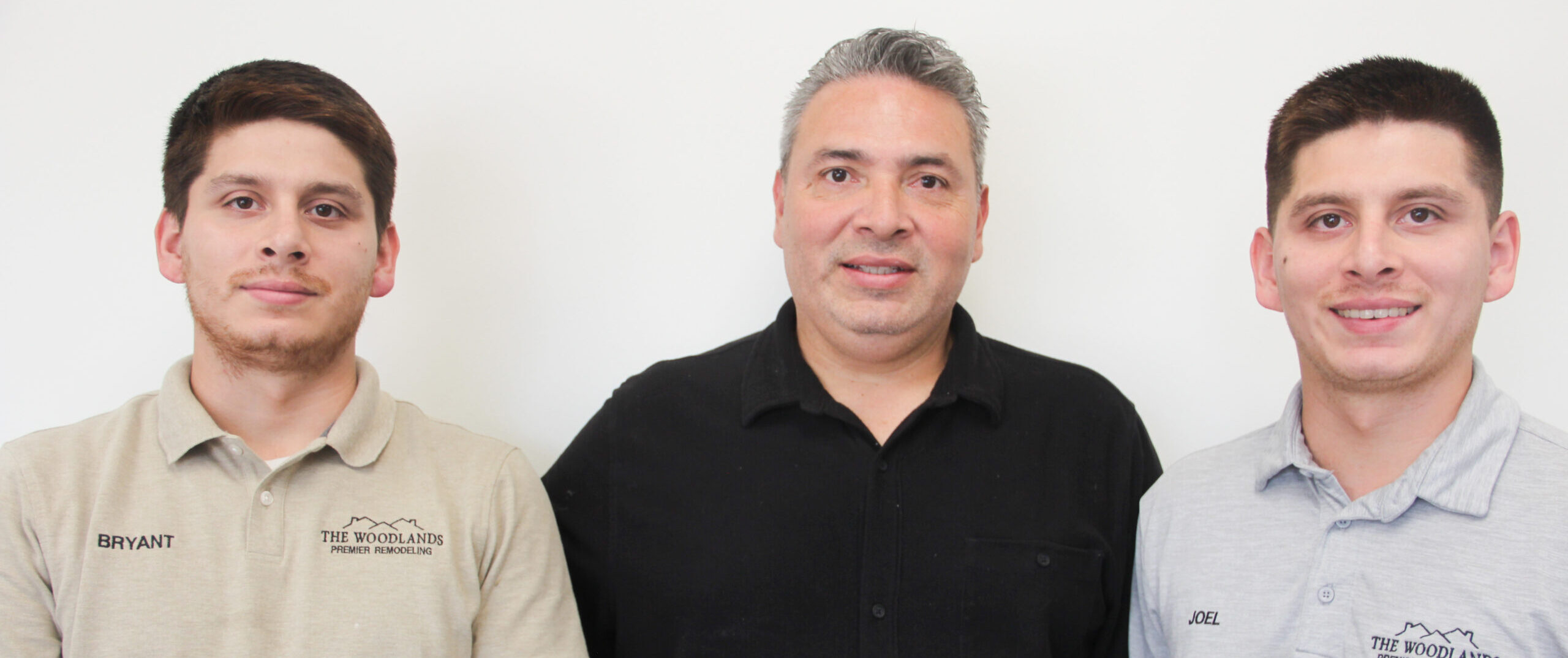 Family that owns The Woodlands Premier Remodeling, father and two sons