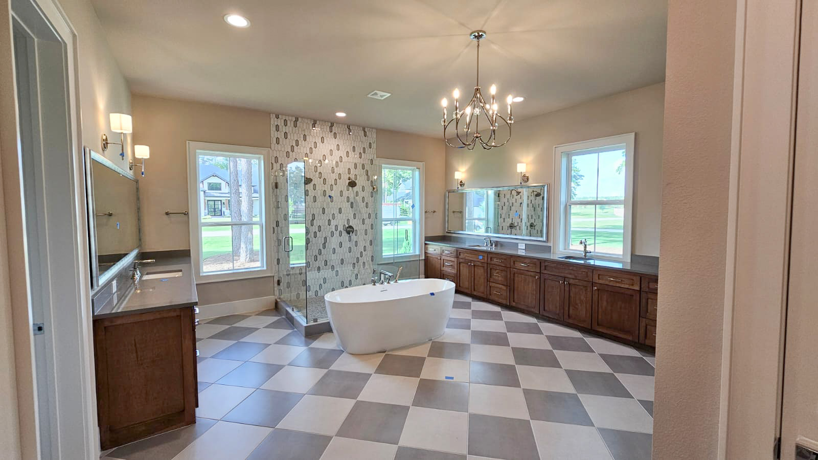 Bathroom remodel by The Woodlands Premier Remodeling