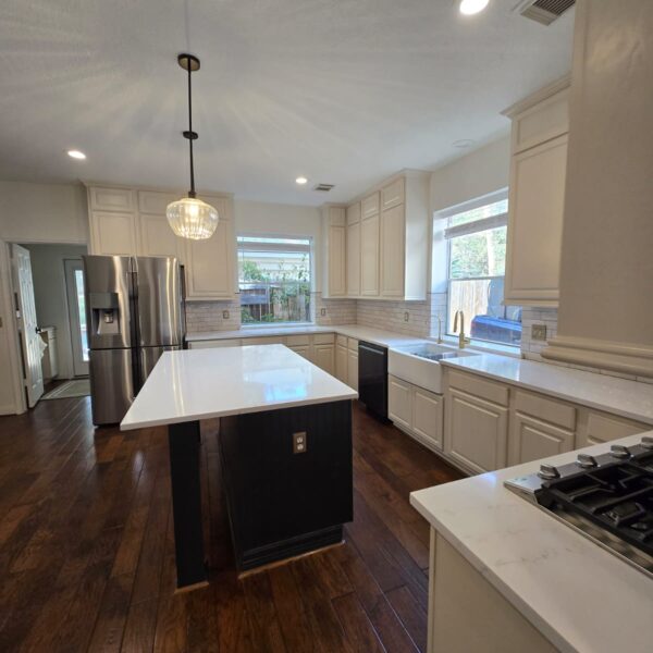 Windfern Pl Kitchen Remodel After photo by The Woodlands Premier Remodeling